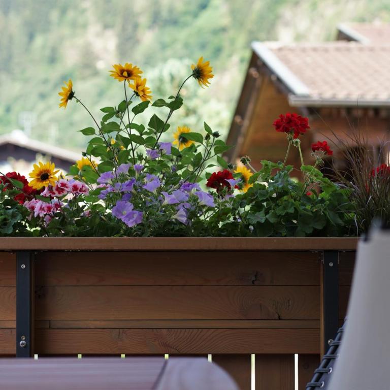Berg' & Bluamen Appartements Stubai - Apartment mit 2 Schlafzimmern - 14