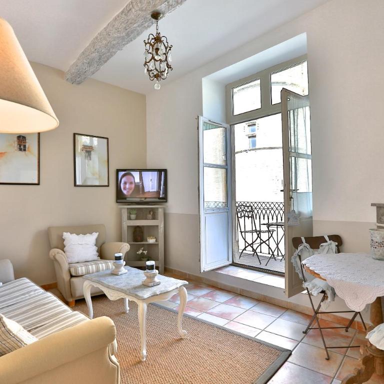Apartments - Experience of PROVENCE - Appartement 1 Chambre avec Balcon - 2