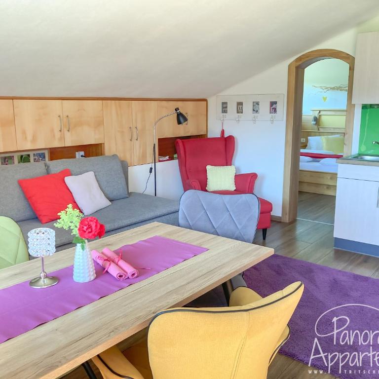 Panorama Appartement inklusive Schladming Dachstein Freizeitcard - Apartment mit 1 Schlafzimmer - 6