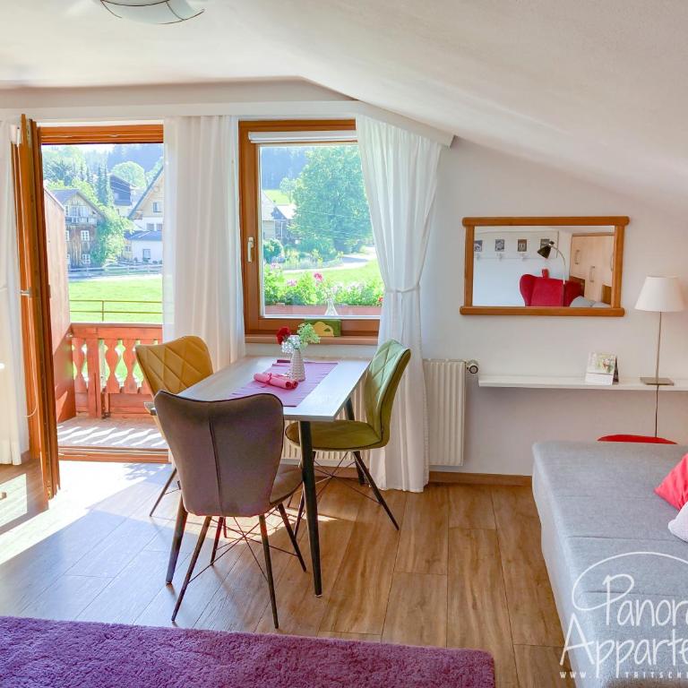 Panorama Appartement inklusive Schladming Dachstein Freizeitcard - Apartment mit 1 Schlafzimmer - 1