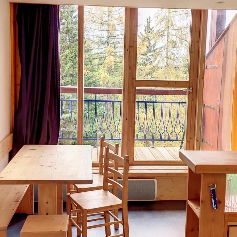 Duplex rénové 4 pers. proche pistes avec balcon sud - FR-1-346-515 - Appartement - 12