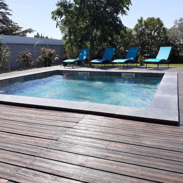 Maison climatisée avec piscine entre Alpilles et Camargue - Casa de 3 dormitorios - 33