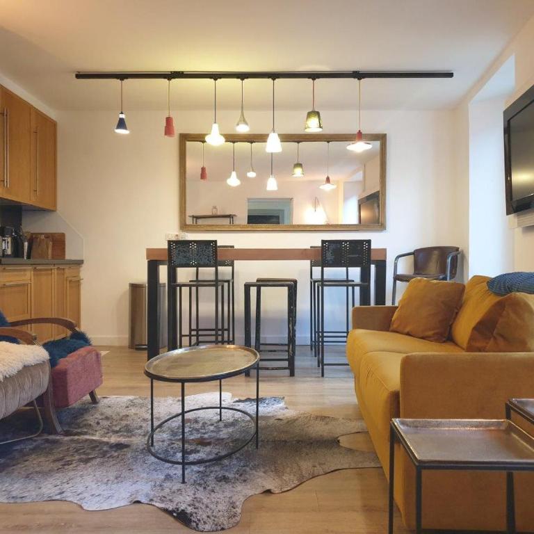 Appartement Paccard, Centre Ville - Appartement 2 Chambres avec Vue sur la Montagne - 1