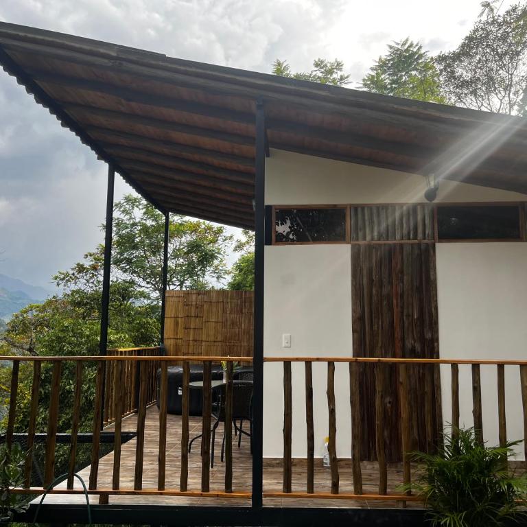 Glamping Bellavista - Habitación Deluxe - 1 cama grande - 1