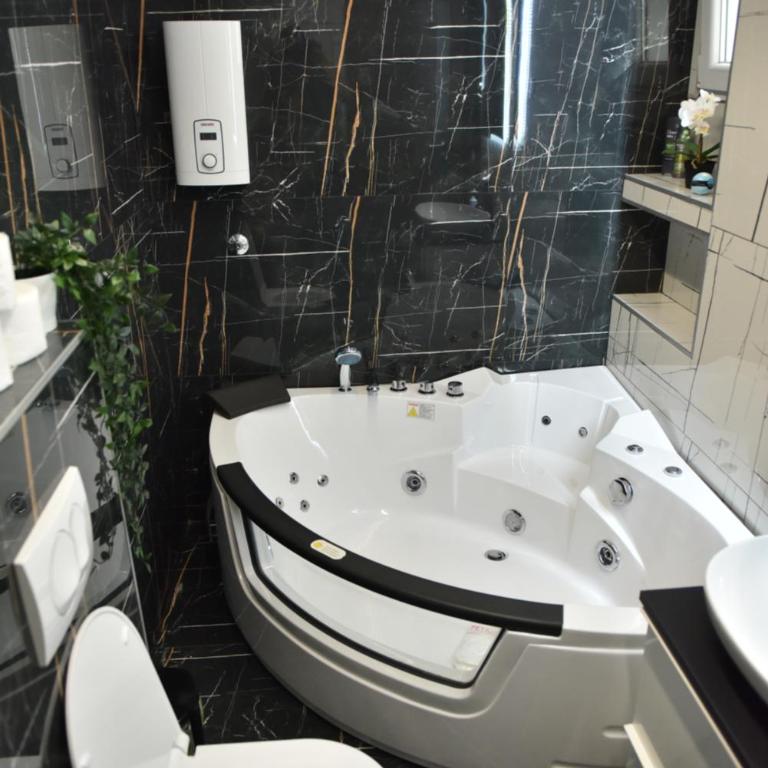FINE STORY LUX apartment Belgrade - JACUZZI & WiFi & NETFLIX & Mini BAR - Apartman sa 1 Spavaćom Sobom - 11