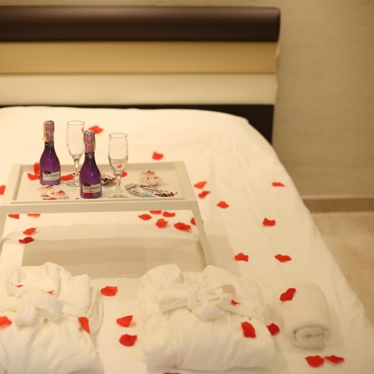 FINE STORY LUX apartment Belgrade - JACUZZI & WiFi & NETFLIX & Mini BAR - Apartman sa 1 Spavaćom Sobom - 19