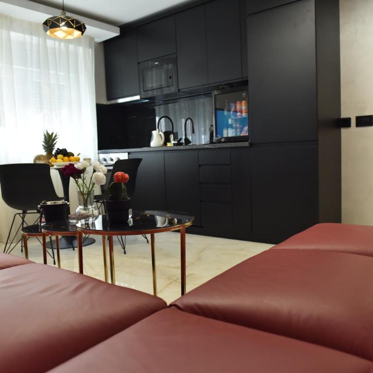 FINE STORY LUX apartment Belgrade - JACUZZI & WiFi & NETFLIX & Mini BAR - Apartman sa 1 Spavaćom Sobom - 4
