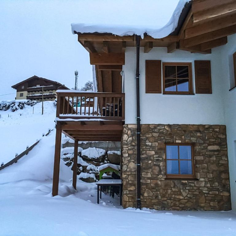 Chalet an der Piste - Penthouse-Apartment - 39