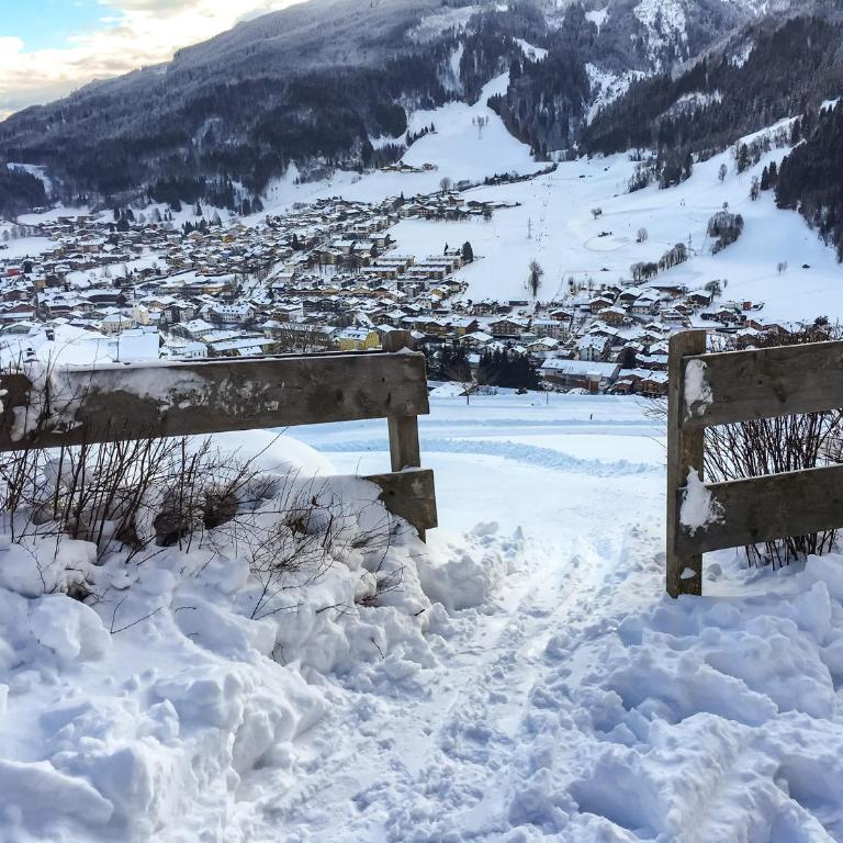 Chalet an der Piste - Penthouse-Apartment - 36