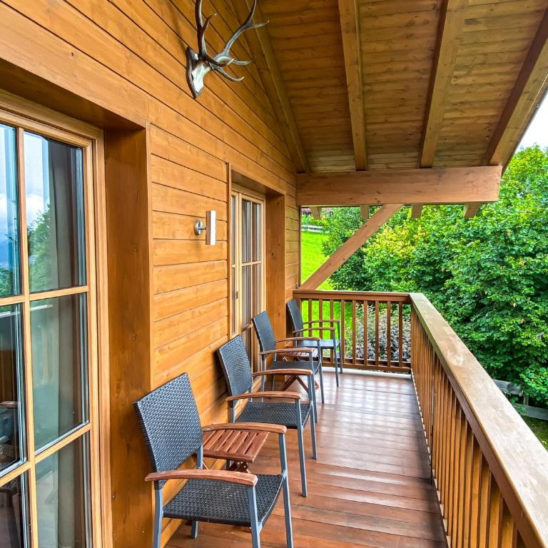 Chalet an der Piste - Penthouse-Apartment - 3