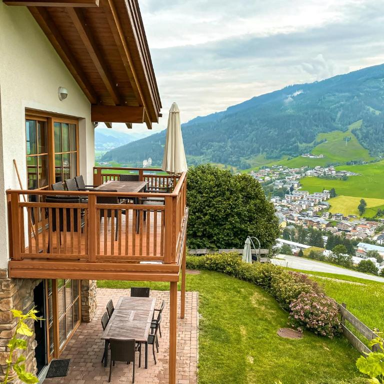 Chalet an der Piste - Penthouse-Apartment - 4