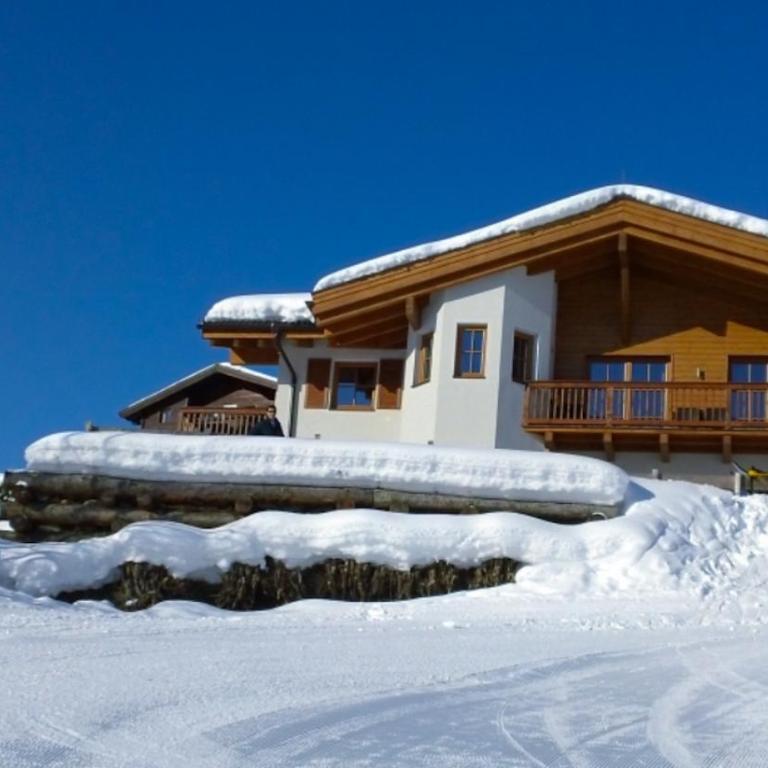 Chalet an der Piste - Penthouse-Apartment - 37