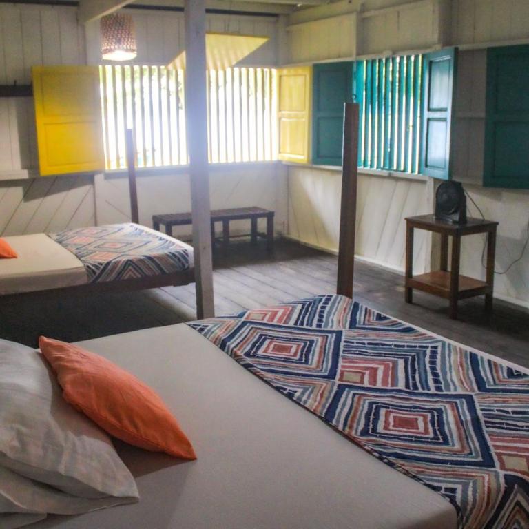 Refugio Mr Jerry Eco House - Habitación Cuádruple con baño privado - 1