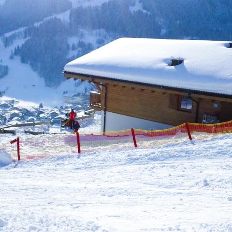 Chalet an der Piste - Penthouse-Apartment - 38