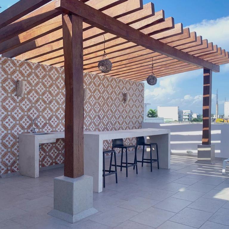 Stylish studio on the 5th Ave of Playa del Carmen - Studio Apartment - 39