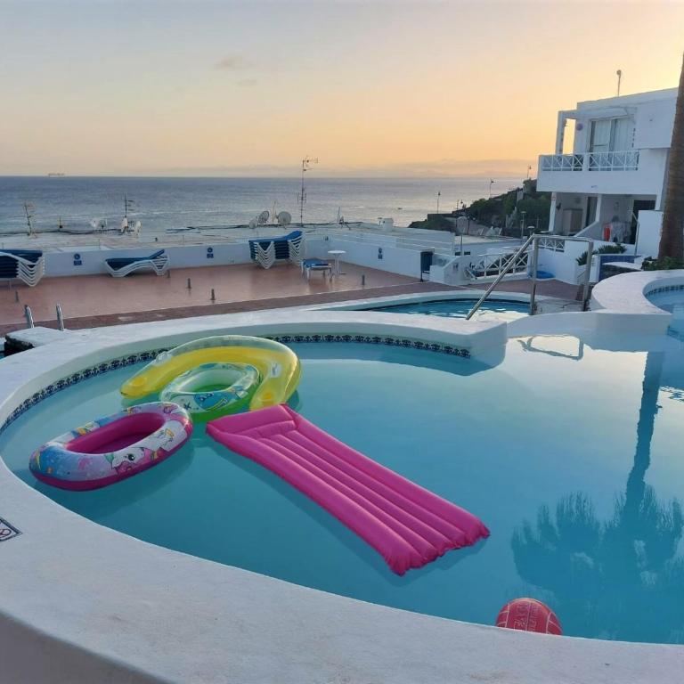 Cozy Etta apartment 501 with a wonderful sea-view terrace - One-Bedroom Apartment - 16