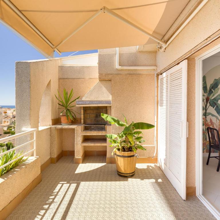 Flamenco penthouse sea view & swimming pool - Two-Bedroom Apartment - 5