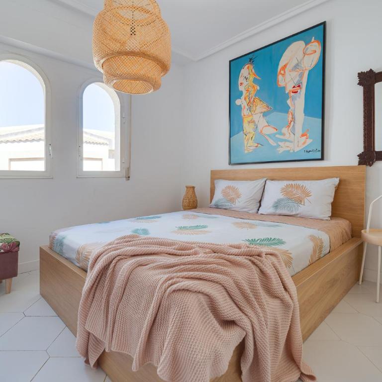 Flamenco penthouse sea view & swimming pool - Two-Bedroom Apartment - 11