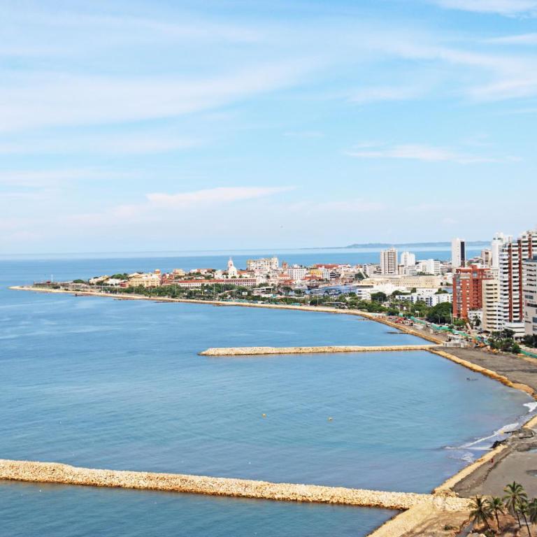 Morros city bocagrande 2004 - Apartamento de 1 dormitorio - 5