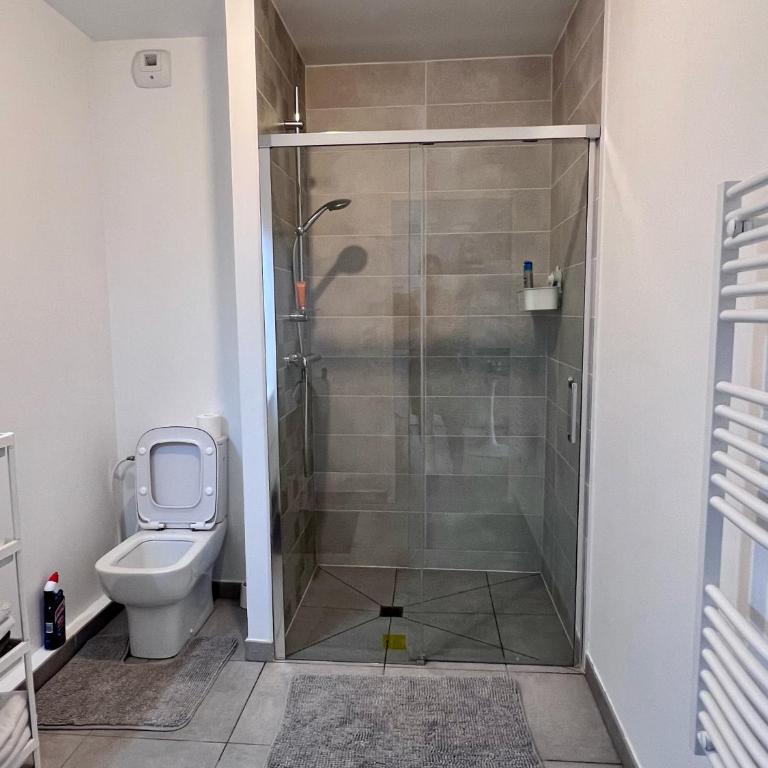Superbe appartement neuf entre mer et pins Wifi - Apartment mit 1 Schlafzimmer - 28