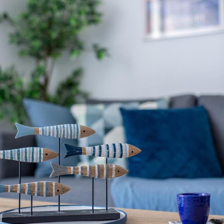 Superbe appartement neuf entre mer et pins Wifi - Apartment mit 1 Schlafzimmer - 4