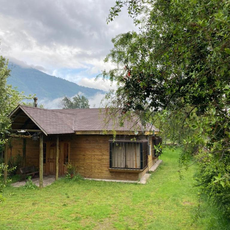 Cabaña En Lago colbun, sector Pasó Nevado - Chalet de 3 dormitorios - 1