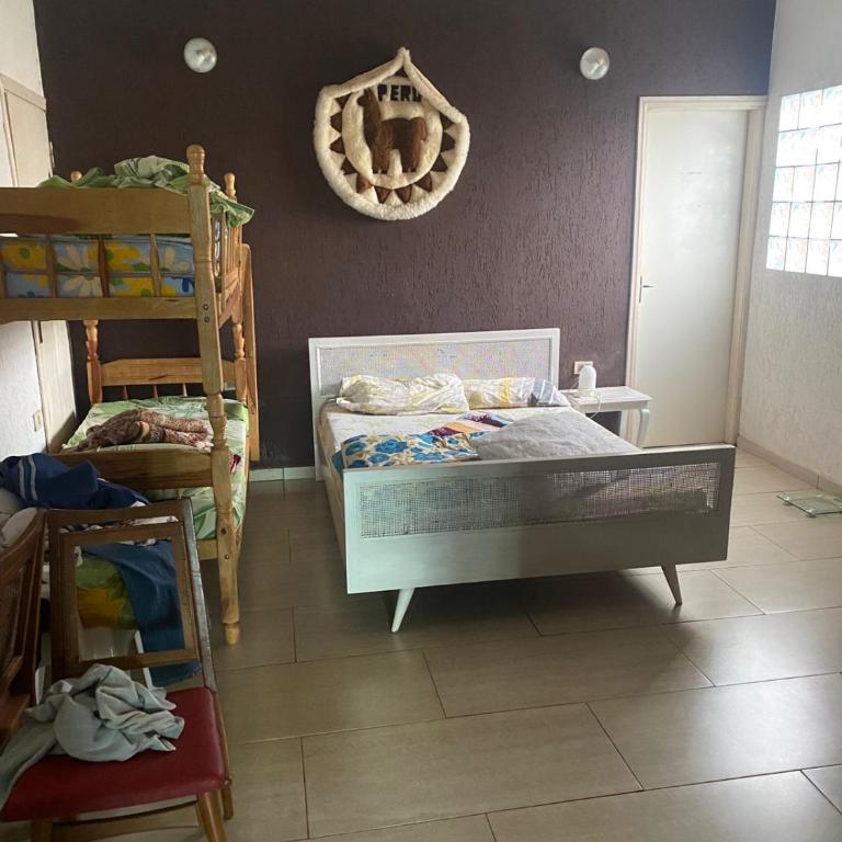 PASAPORTE HOSTEL - Quadruple Room with Private Bathroom - 1