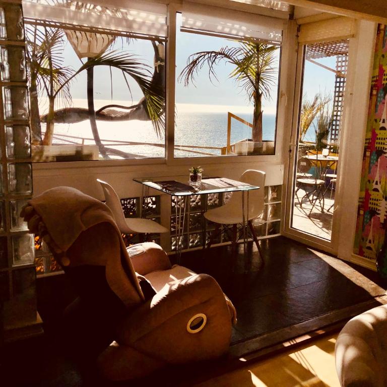 Pacificsunset Reñaca - Apartamento 1 dormitorio con vistas al mar y terraza - 21