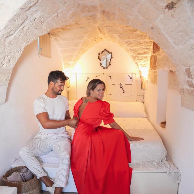 BELLE HOME OSTUNI vasca vista mare - Casa Vacanze - 7