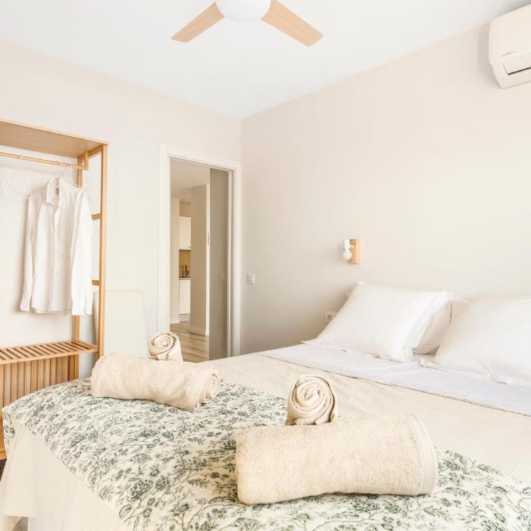 Atlantic Smart Home, Hi-End Services, Media Stream - Apartamento de 2 dormitorios con balcón y vistas al mar - 12
