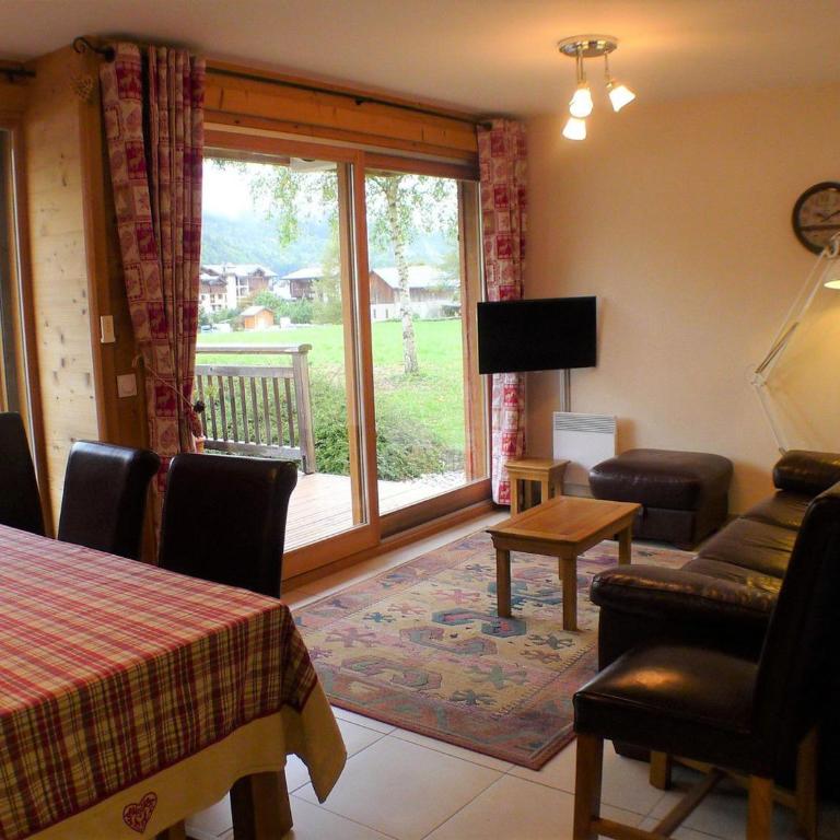 Appartement 3 pièces avec terrasse à Samoëns - FR-1-629-114 - Apartment - 1