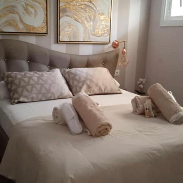 Luxury Apartment fronte piscina Mareverde A&V Costa Adeje - Apartamento de 1 dormitorio - 44