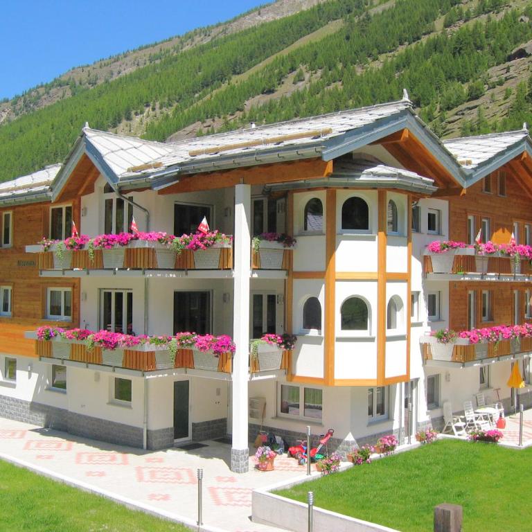 Haus Alpenstern - Apartment mit 2 Schlafzimmern und Terrasse - 1
