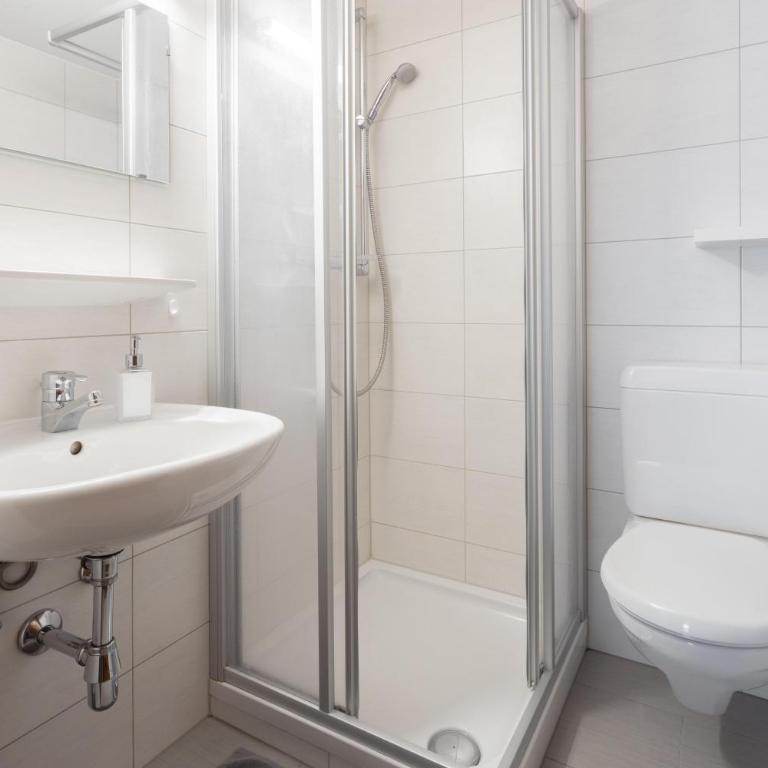 Haus Amatschon - Appartement 2 Chambres avec Douche - 14
