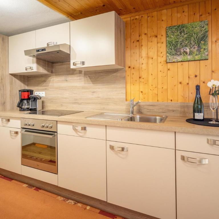 Haus Amatschon - Three-Bedroom Apartment with Shower - 16