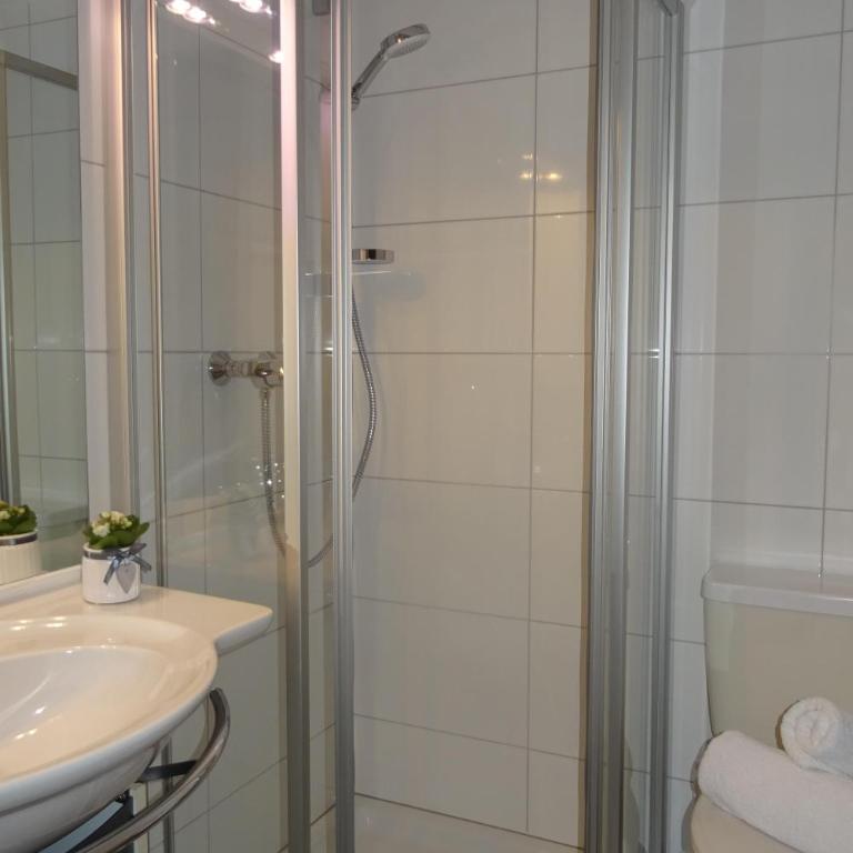 Haus Amatschon - Appartement 1 Chambre avec Douche - 9