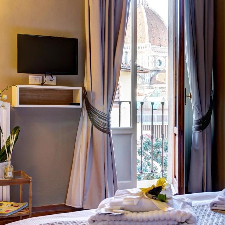 Residenza d'Epoca Visacci - Camera Matrimoniale Deluxe con Balcone - 4