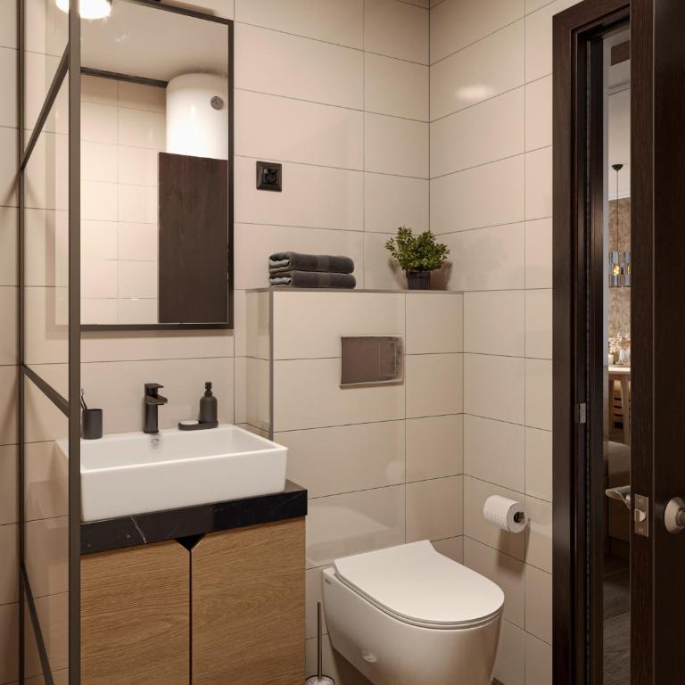 Xenon Apartments - One-Bedroom Apartment - 1