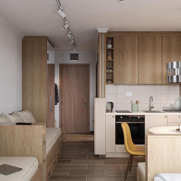 Xenon Apartments - One-Bedroom Apartment - 3