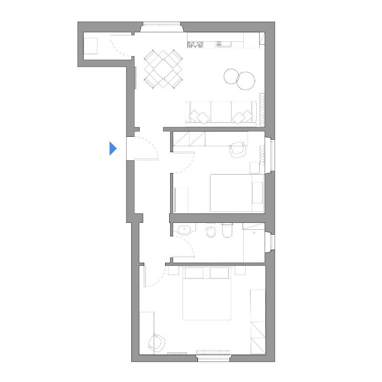 Villa Carobbi Apartments Florence - Appartamento con 2 Camere da Letto - 4