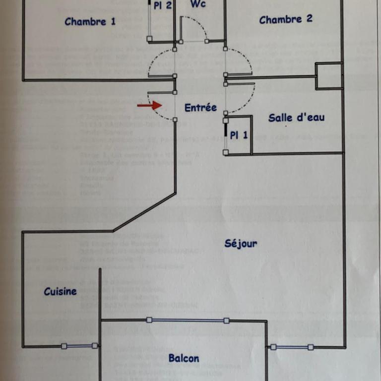 Beau T3 place parking, vue dégagée proche centre - Appartamento con 2 Camere da Letto - 13