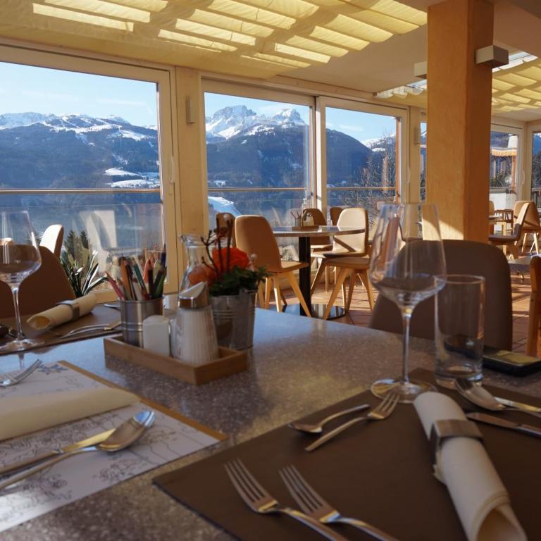 nawu apartments & Restaurant - Apartment mit Blick auf die Berge - 53