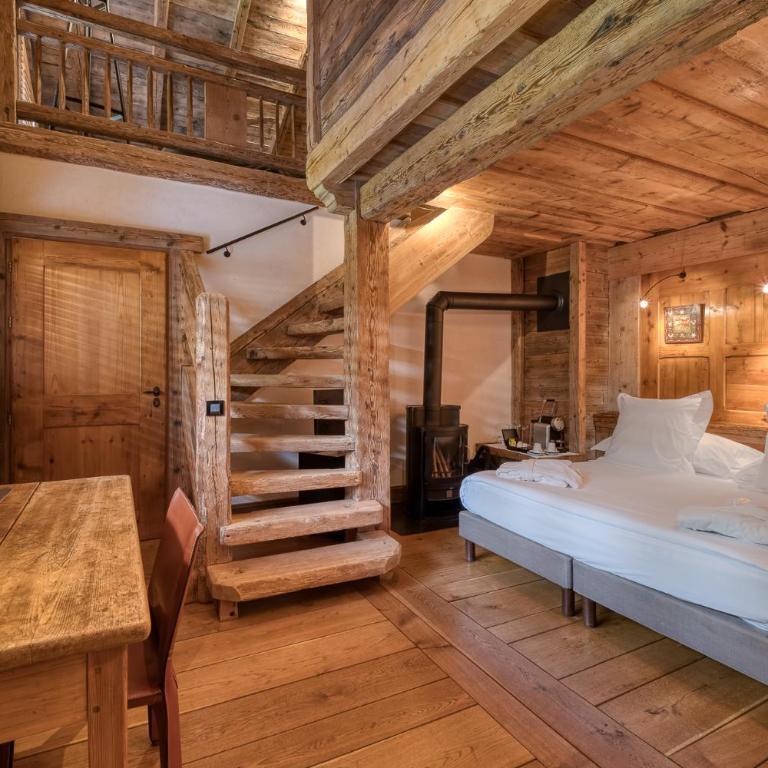 Hôtel Les Servages d'Armelle - Suite Familiale (2 Adultes + 2 Enfants) - 1