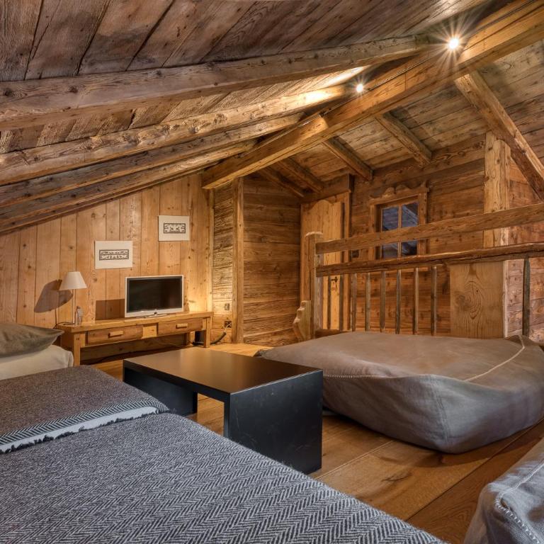 Hôtel Les Servages d'Armelle - Suite Familiale (2 Adultes + 2 Enfants) - 3