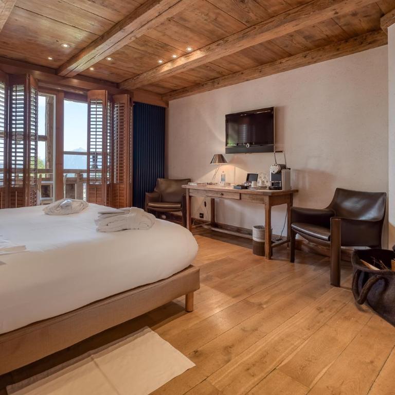 Hôtel Les Servages d'Armelle - Chambre Double Prestige 12 - 2