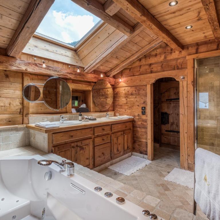 Hôtel Les Servages d'Armelle - Chalet Privé - 1