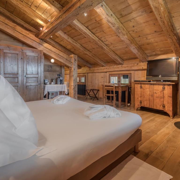 Hôtel Les Servages d'Armelle - Chambre Double Prestige - 11 - 6