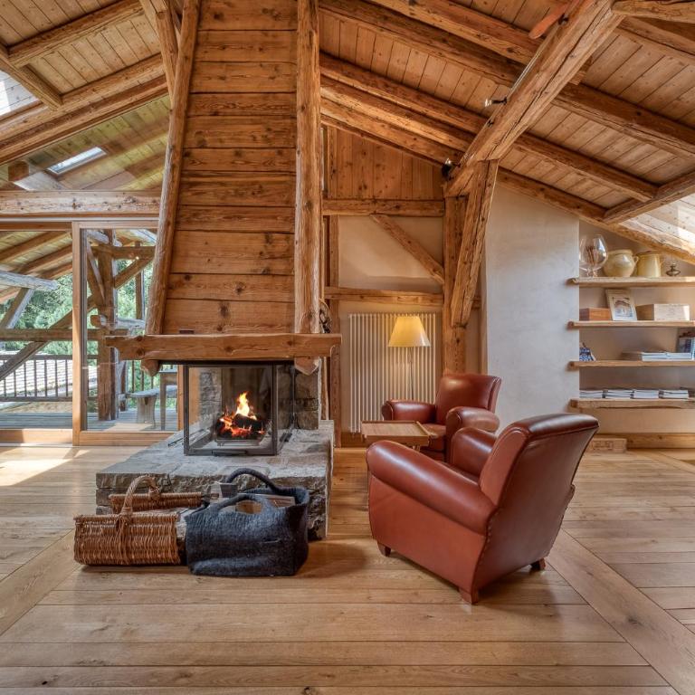 Hôtel Les Servages d'Armelle - Chalet Privé - 4