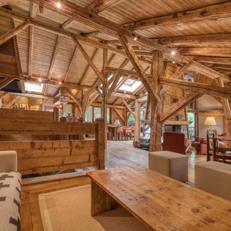Hôtel Les Servages d'Armelle - Chalet Privé - 6