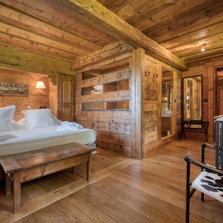 Hôtel Les Servages d'Armelle - Chambre Double Classique 3 - 4